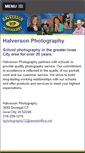 Mobile Screenshot of halversonphoto.com